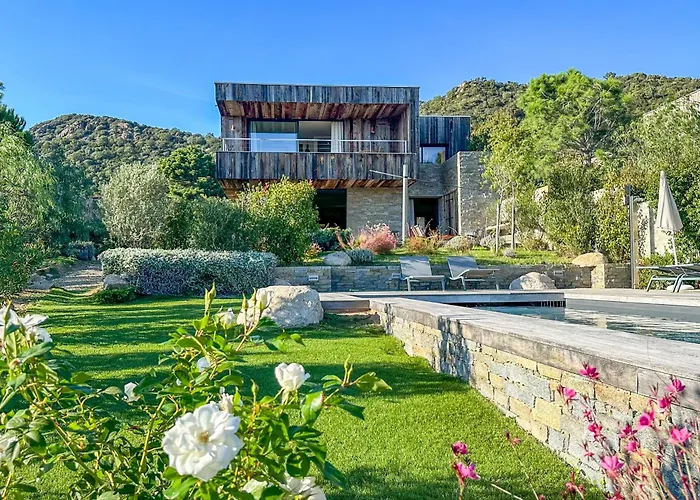 Villa Santa Lucia Di Fautea Sainte-Lucie de Porto-Vecchio